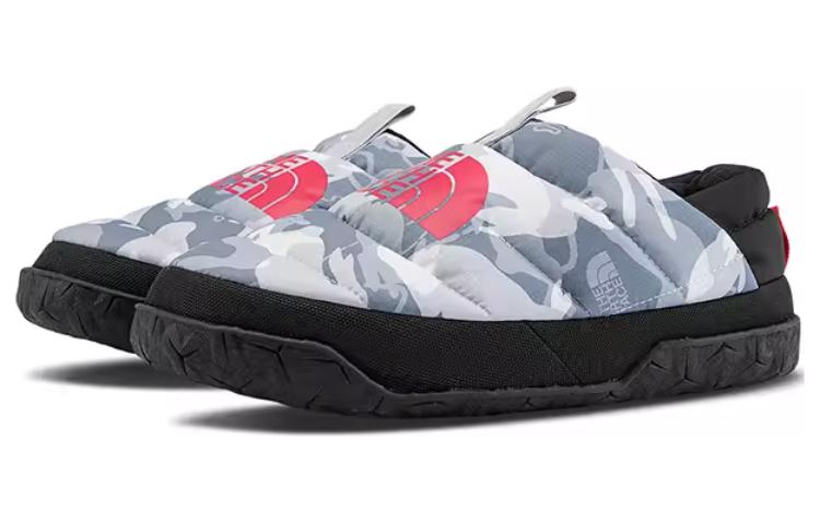 (WMNS) THE NORTH FACE Nuptse Mule 'Black White' 5G2B-JBO