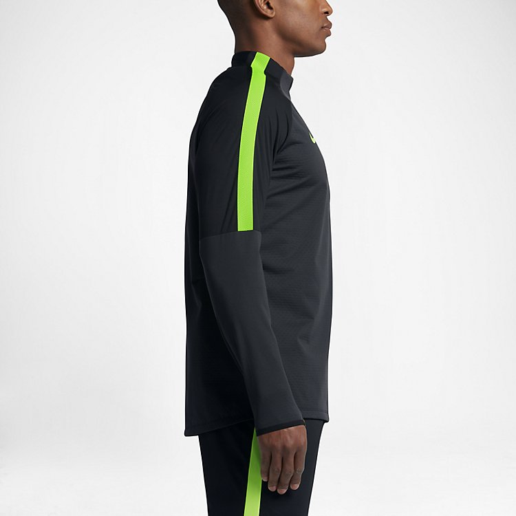 Football Jackets Men Nike Shield Strike Drill Top 807028-010