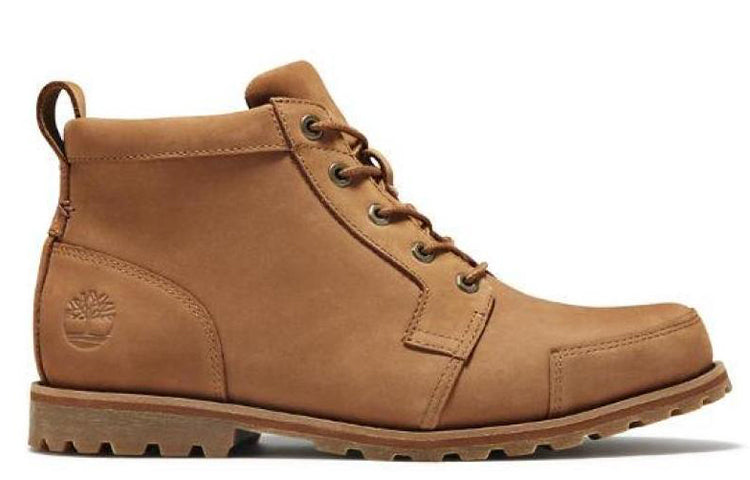 Timberland Earthkeepers Leather Chukka Wide Fit Boots 'Brown Nubuck' A41CE220