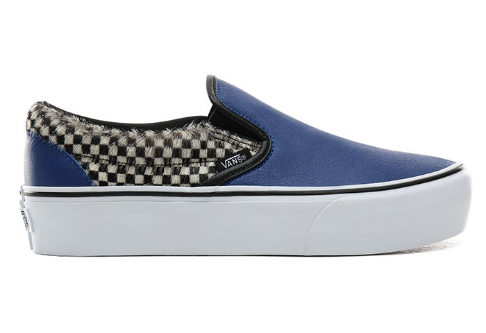 Vans Classic Slip-On Platform 'Python Checkerboard' VN0A3JEZV9P
