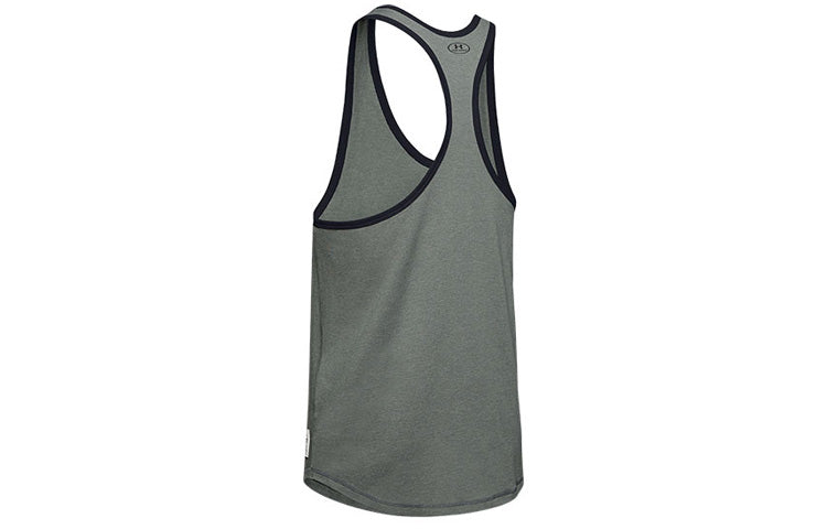 Under Armour Project Rock Wreck Havoc Tank 'Pitch Grey' 1346069-012