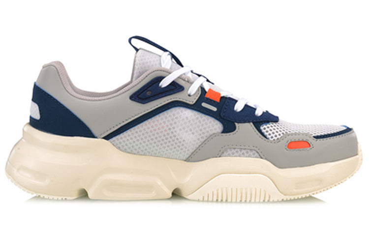 Li-Ning Mark 'Grey Orange' AGLP039-4