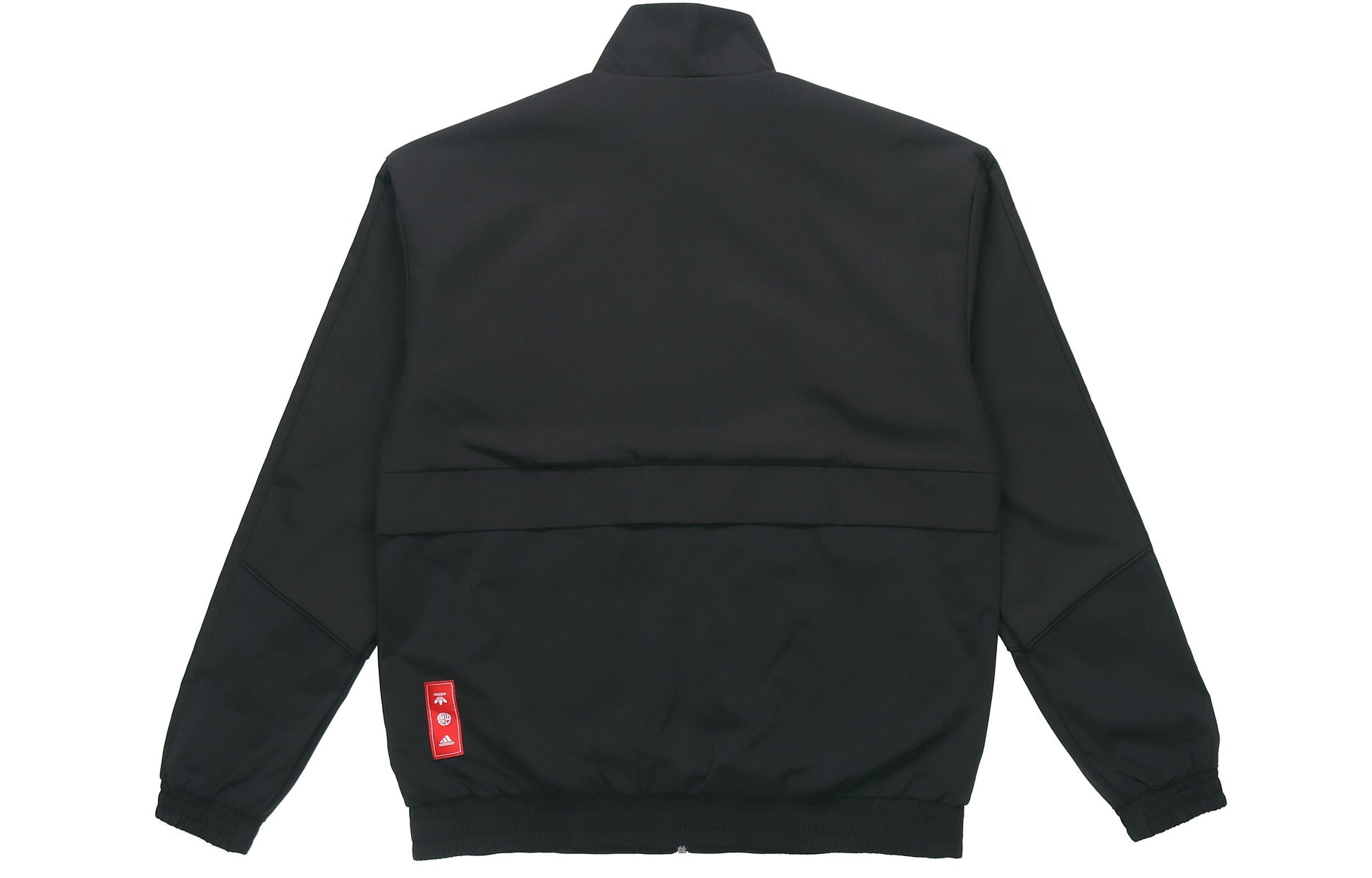 adidas Cny Jkt South Fleece Lined Stay Warm Stand Collar Sports Jacket Black GP1823