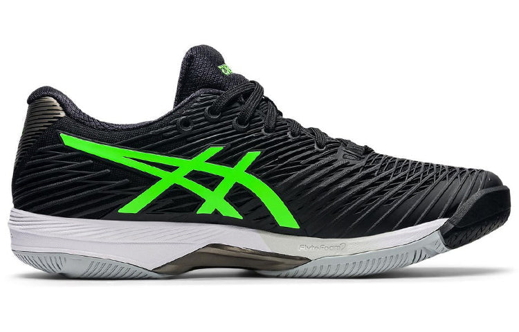 ASICS Solution Speed FF 2 'Black Green Gecko' 1041A182-003