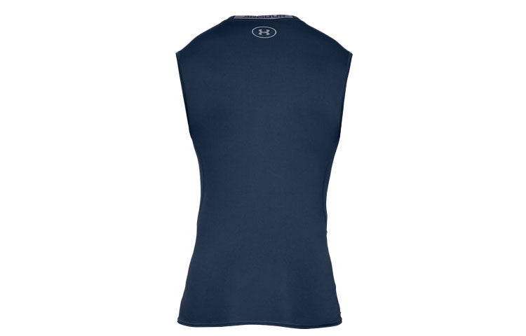 Under Armour Project Rock HeatGear Tank 'College Navy' 1345827-408
