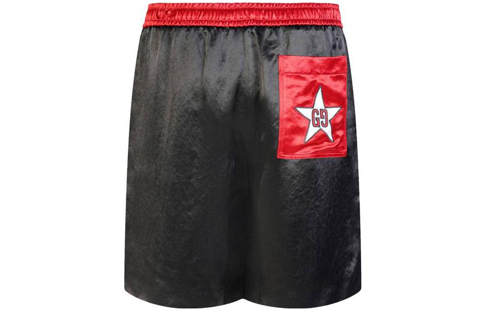 Gucci Boxing Shorts 'Red Black' 575325-ZABZP-6429