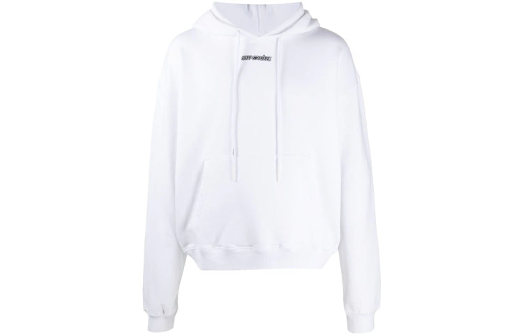 Off-White FW20 Marker Arrows Mens Long Sleeve Sweater OMBB037E20FLE0020145