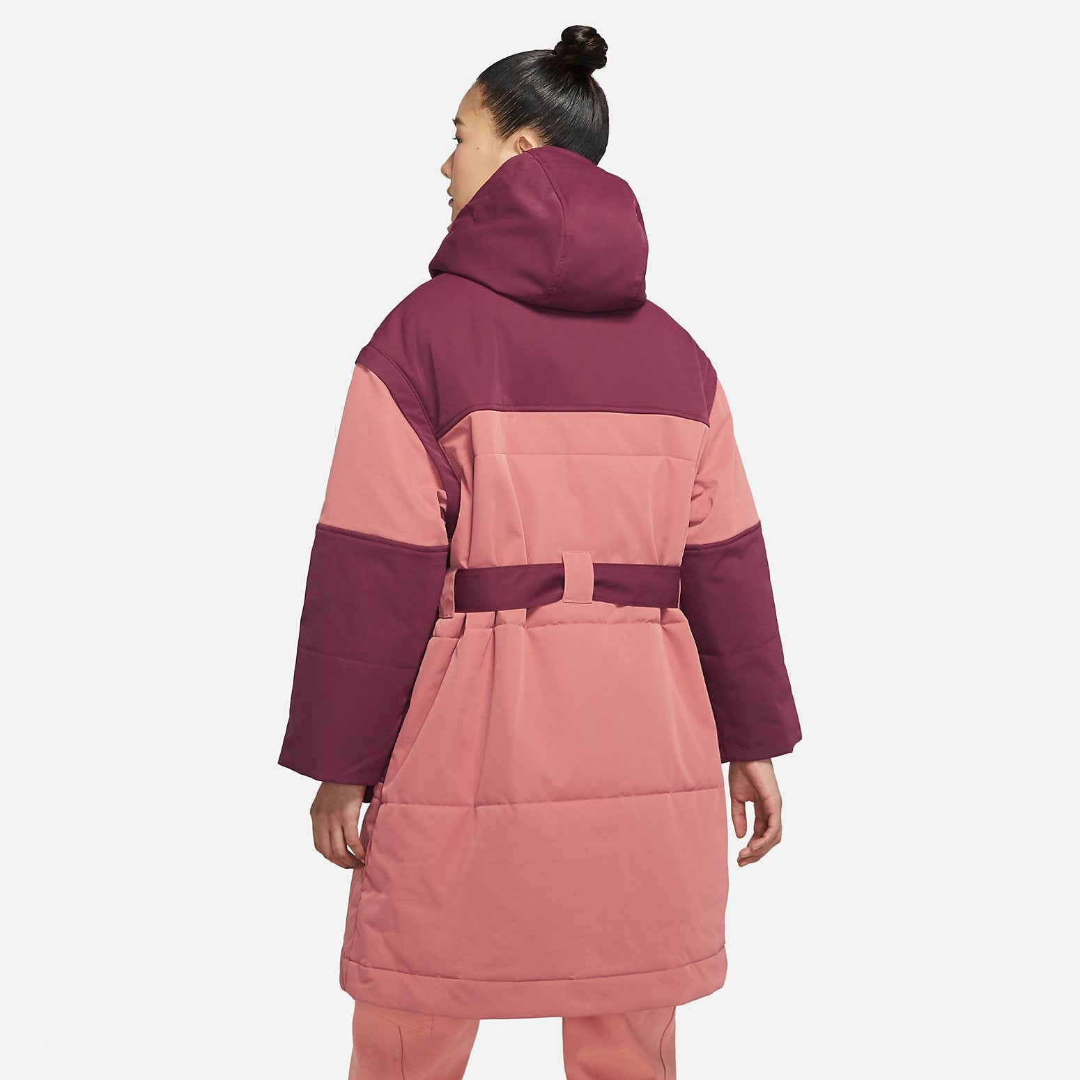 (WMNS) Air Jordan 23 Engineered Parka Oversized Fit 'Pink' DQ9805-689