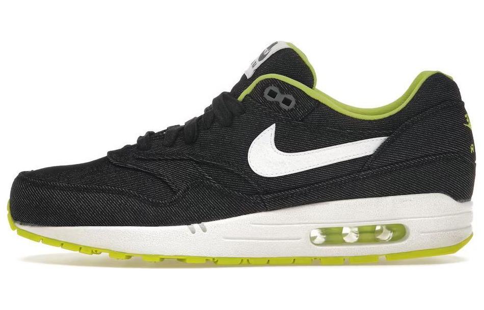 Nike Air Max 1 Premium 'Black Denim Cyber' 512033-019