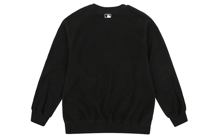 MLB New York Yankees lamb's wool Small Label Pullover Unisex Black 31MTF1961