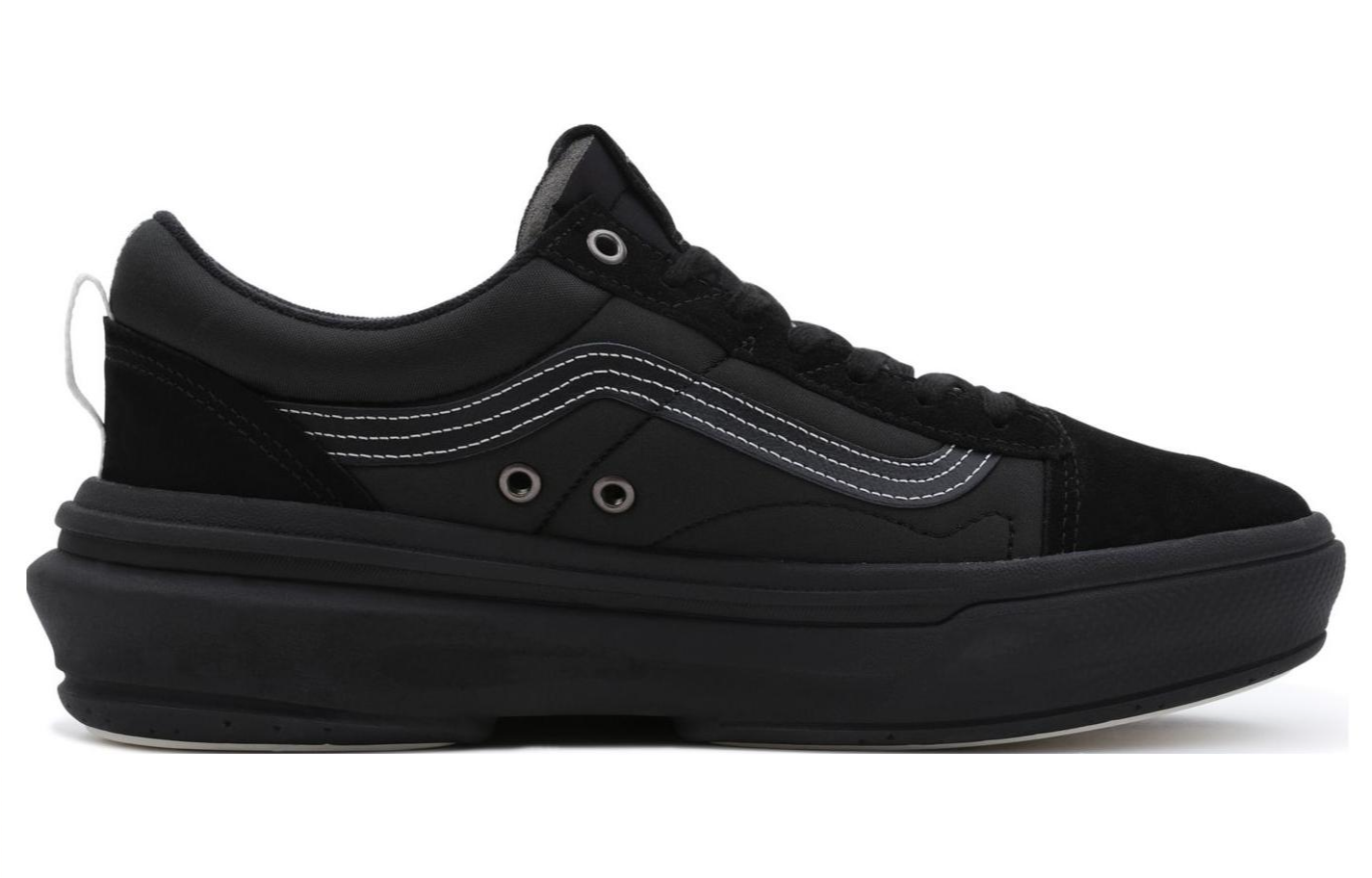 Vans Old Skool Overt Plus CC 'Black' VN0005WJBKA
