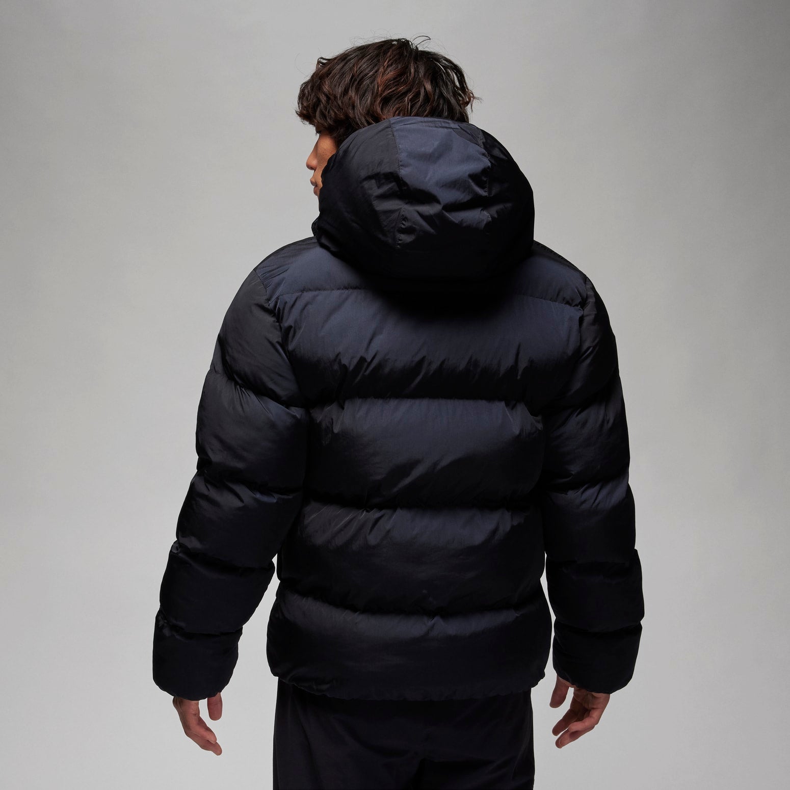 Air Jordan Essentials Puffer Jacket 'Black' FB7312-010