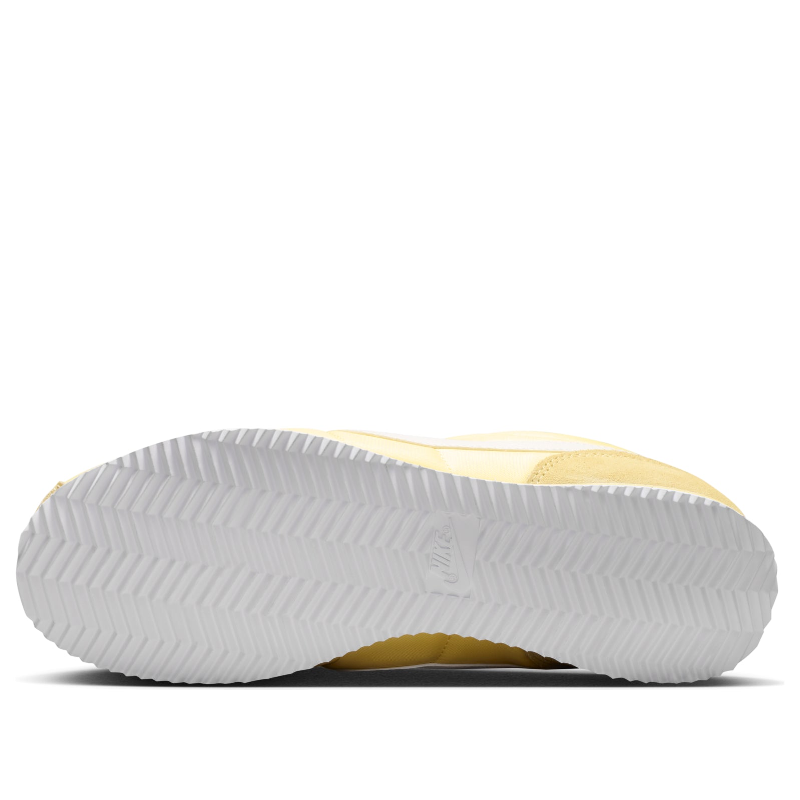 (WMNS) Nike Cortez Textile 'Soft Yellow White' DZ2795-703