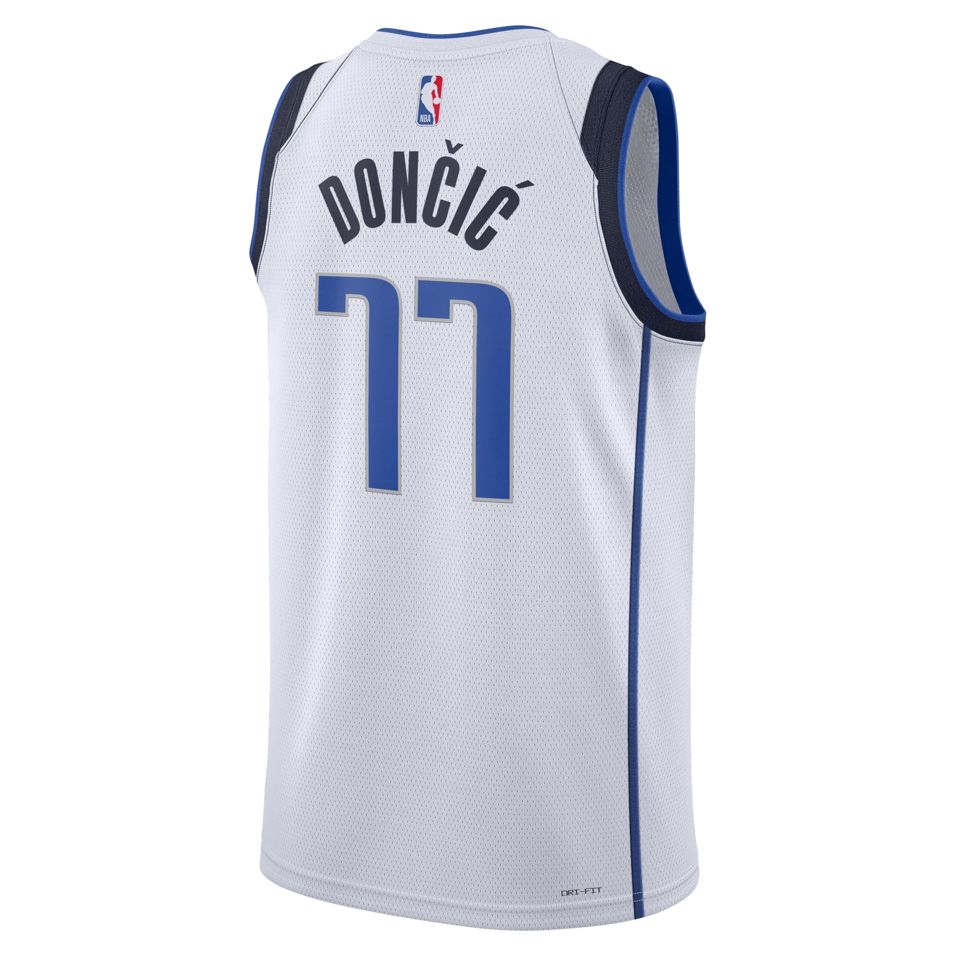 Nike NBA Luka Doncic Dallas Mavericks 2022/23 Association Edition Swingman Jersey #77 DN2074-100