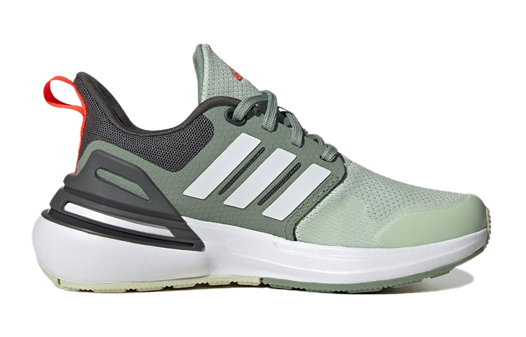 (GS) adidas RapidaSport Bounce 'Linen Green' HP6128