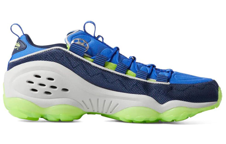 Reebok DMX Run 10 MU 'Navy Neon Lime' DV3813
