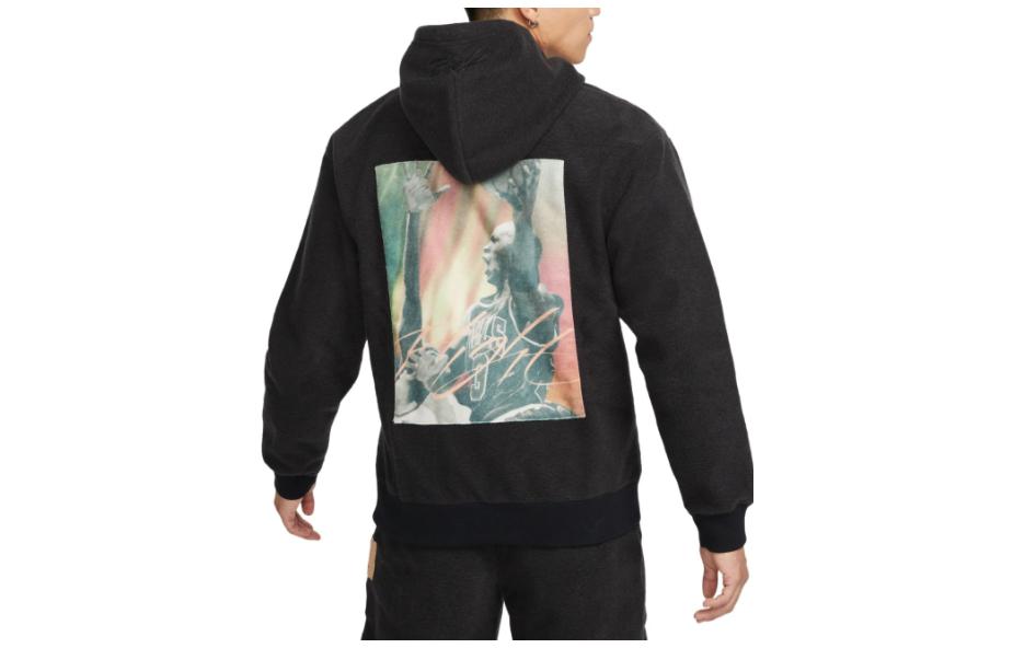 Air Jordan Flight Heritage Pullover Hoodie 'Black' DC9584-010