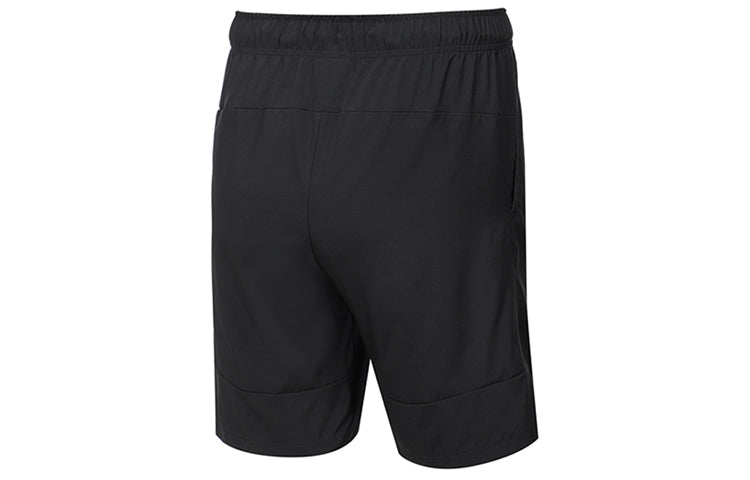 Nike Solid Color Woven Training Athleisure Casual Sports Shorts Black CU4945-010