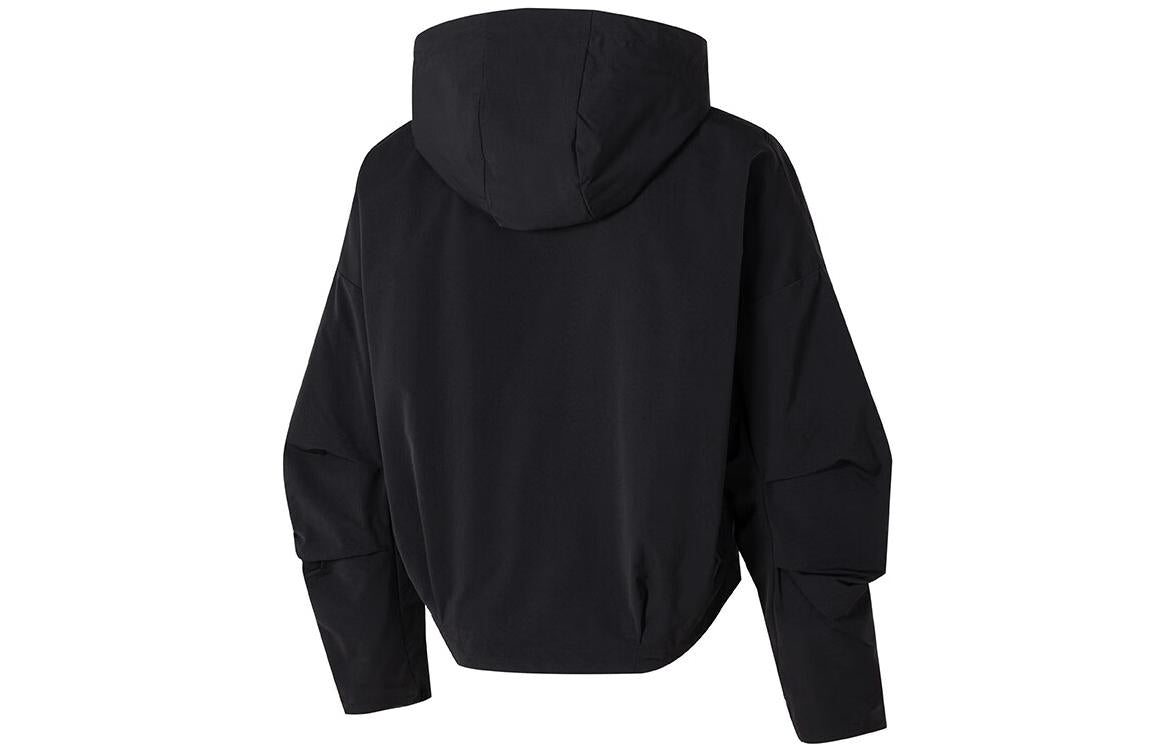 (WMNS) adidas City Escape Woven Jackets 'Black' IP7035