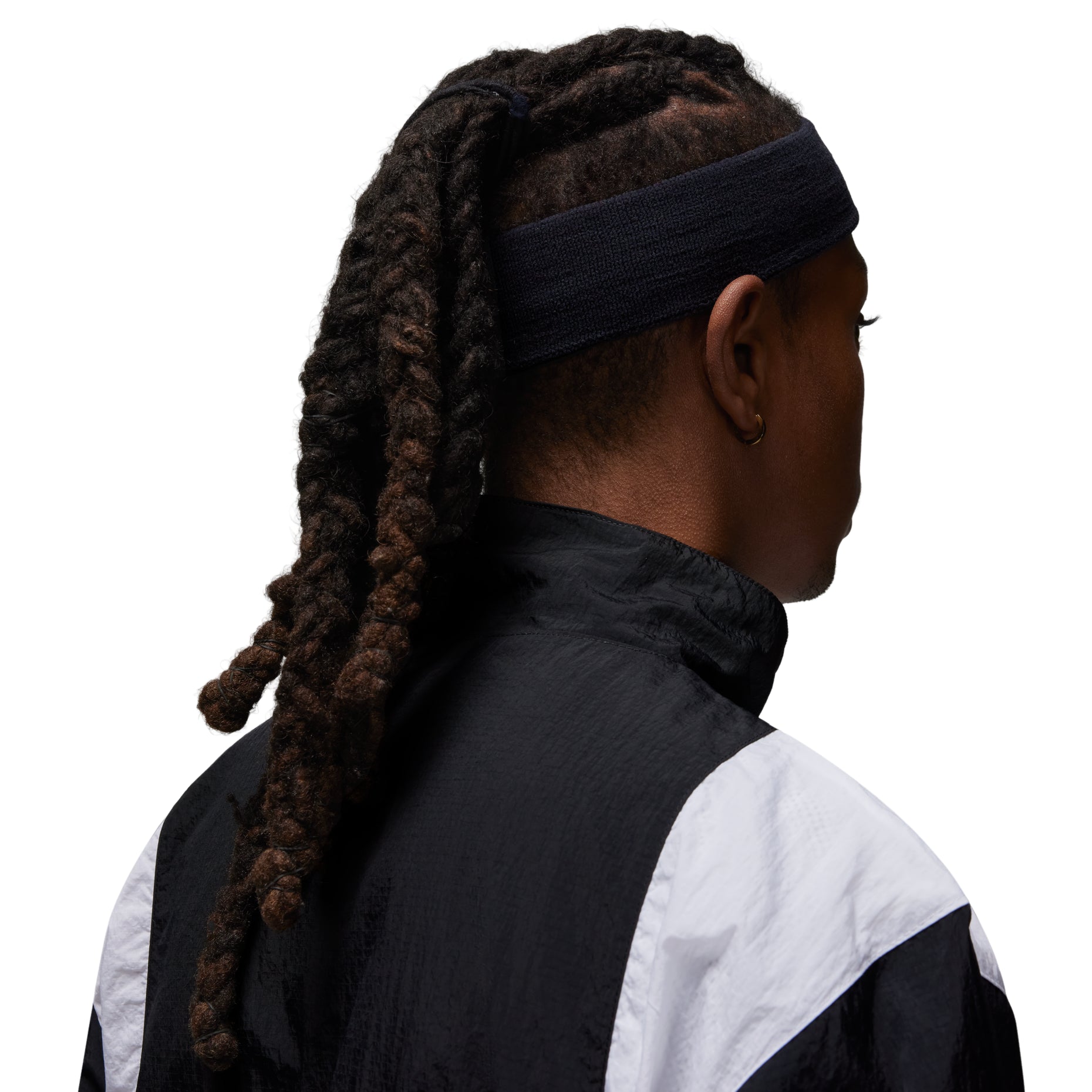 Air Jordan Dri-FIT Jumpman Logo Headband 'Black' AC4093-010