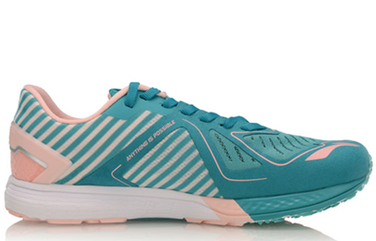 (WMNS) Li-Ning Light Weight Sport Shoes 'Teal Orange' ARBN216-3