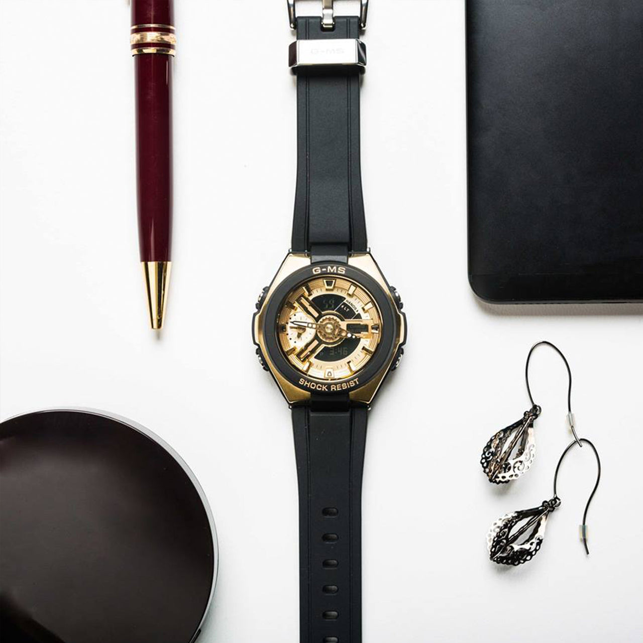 CASIO Baby-G 'Black Gold' MSG-400G-1A2JF