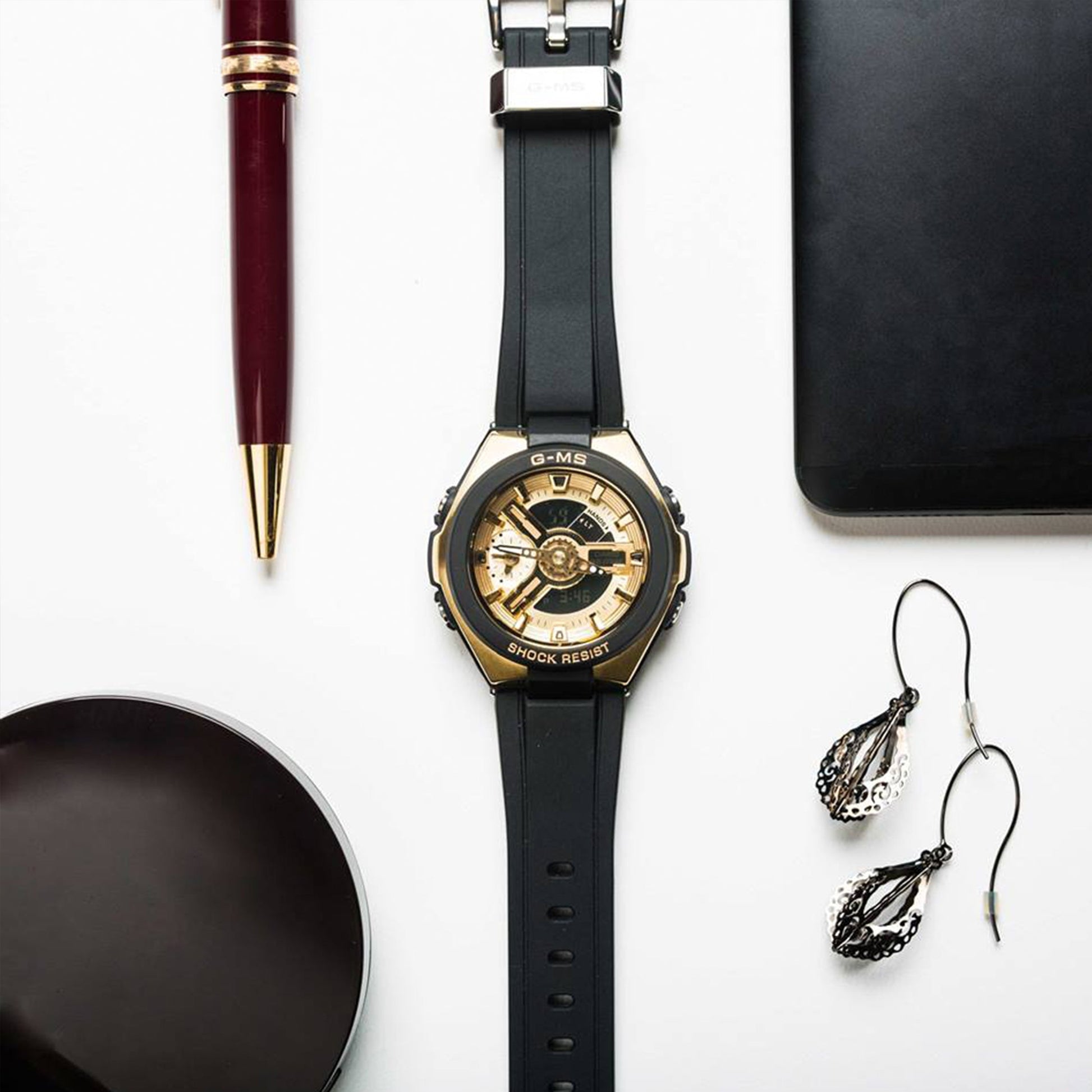 CASIO Baby-G 'Black Gold' MSG-400G-1A2JF