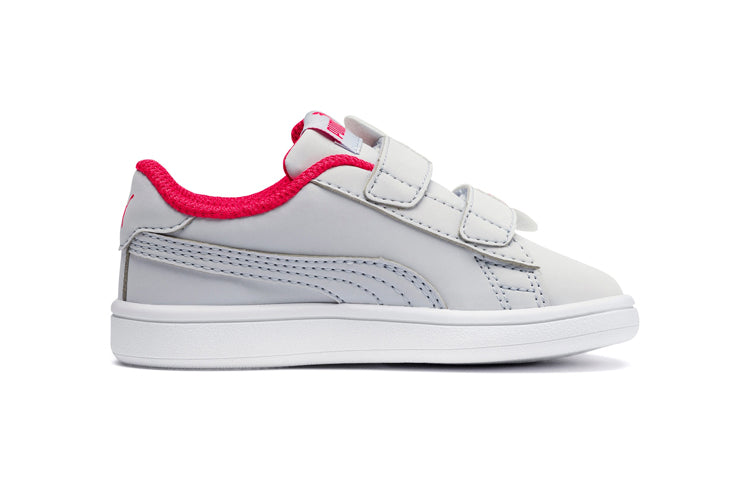 (TD) PUMA Smash v2 Butterfly AC Sneakers Grey/Red 370096-04