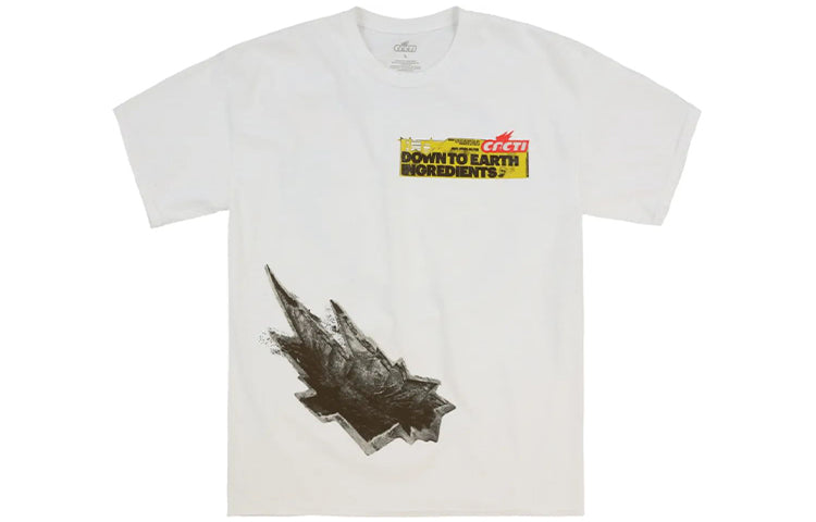 Travis Scott Unisex Cactus Jack CACTI Printing White TC-75