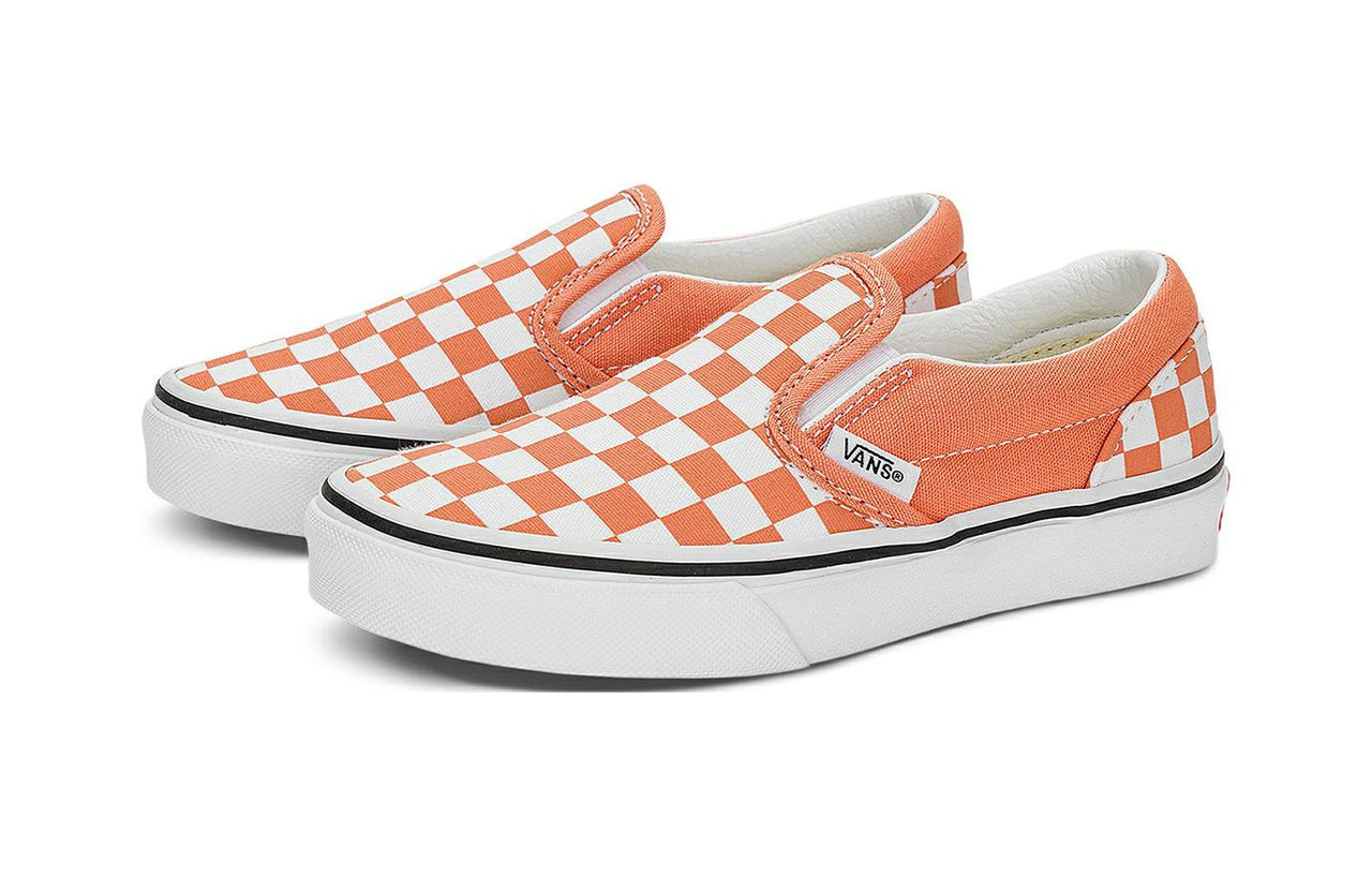 (PS) Vans Classic Slip-On Checkerboard 'Sun Baked' VN0A5KXMBM5