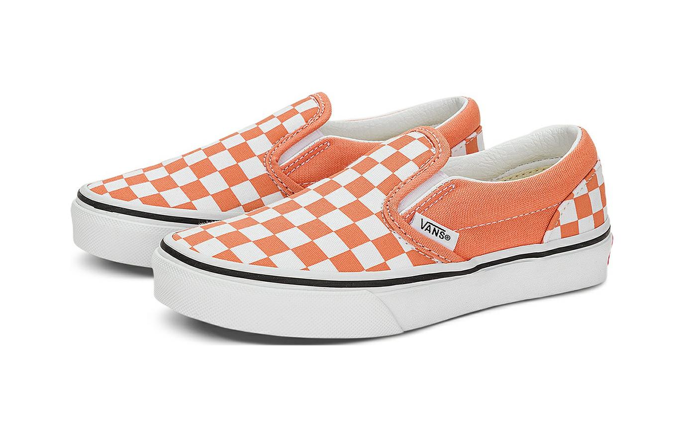 (PS) Vans Classic Slip-On Checkerboard 'Sun Baked' VN0A5KXMBM5