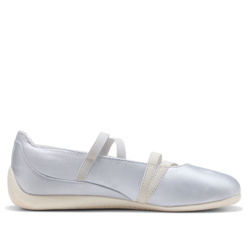 (WMNS) PUMA Speedcat Ballet 'Silver Mist Warm White Satin' 404383-03