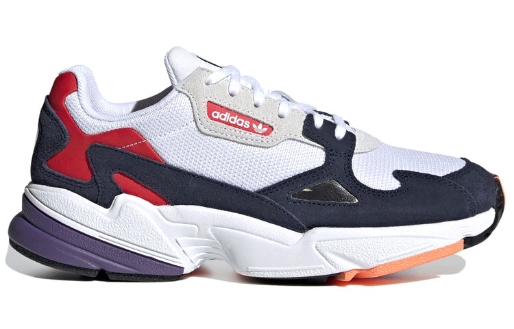 (WMNS) adidas Falcon 'White Red Blue' FX1322