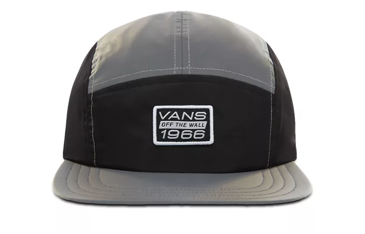Vans Space Cadet Reflective Camper Hat 'Black Grey' VN0A4A1LZVY