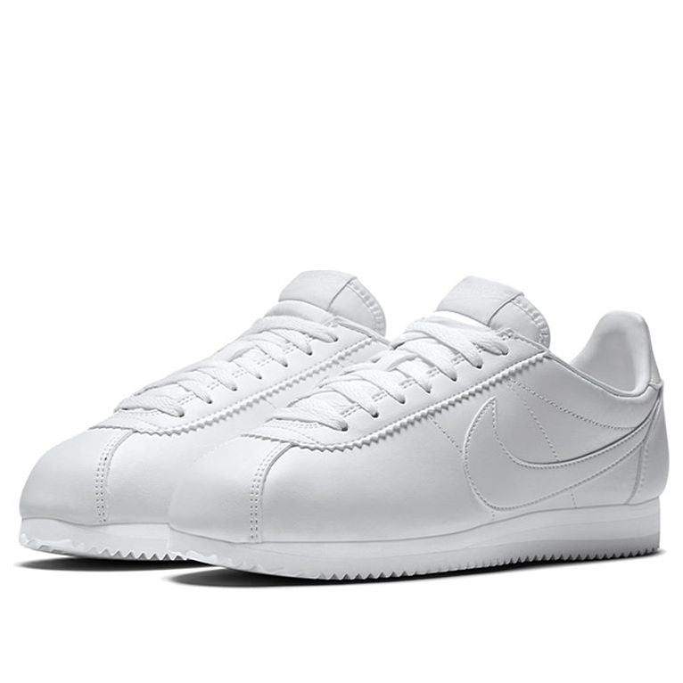 (WMNS) Nike Classic Cortez Leather 'White' 807471-102