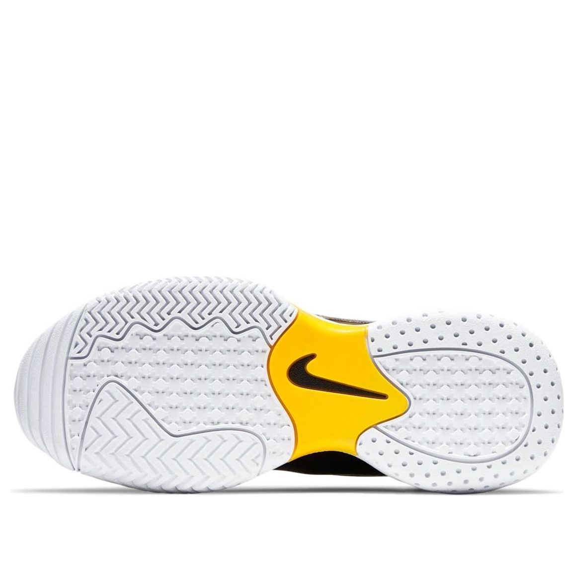 (GS) Nike Court Jr. Lite 2 'Black Yellow White' CD0440-002