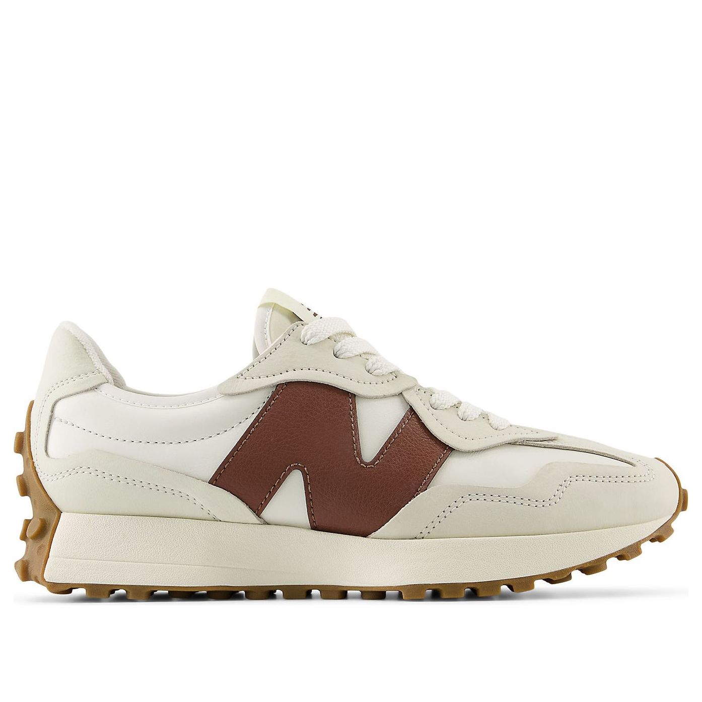 New Balance 327 'Sea Salt Rich Oak Angora'  U327WNPS