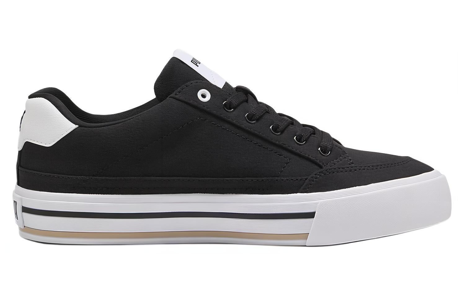 PUMA Court Classic Vulc FS 'Black White' 396353-03