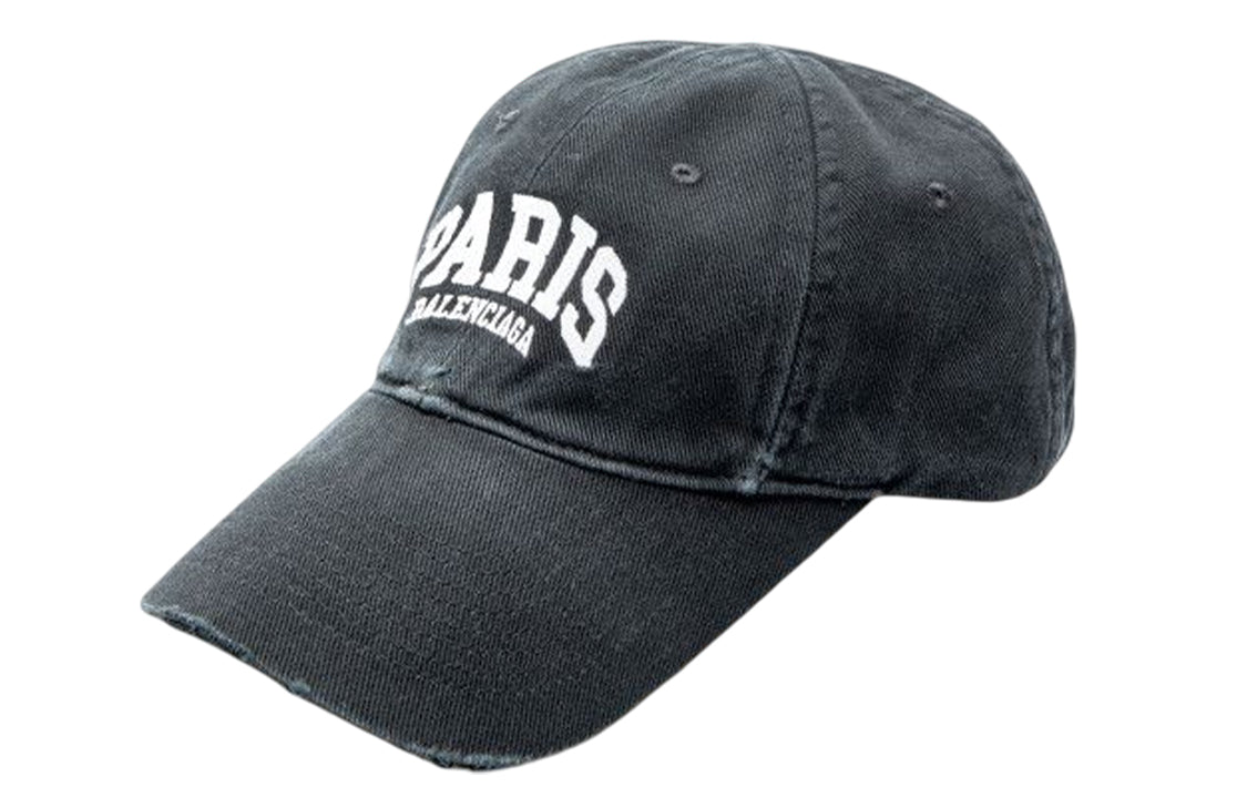 Balenciaga Cities Paris Cap 'Black' PSAB100153