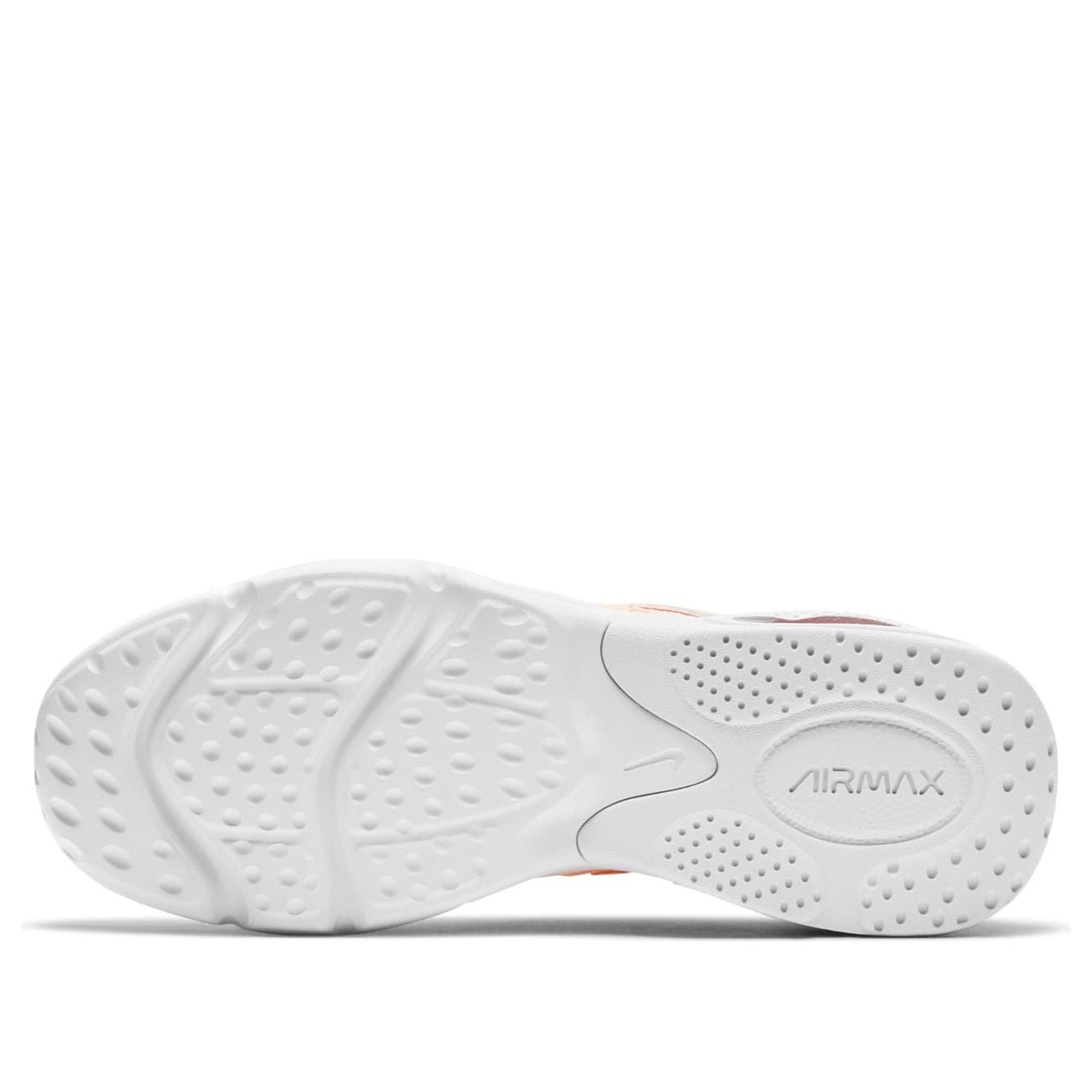 (WMNS) Nike Air Max 2X 'White Orange' DH3894-100