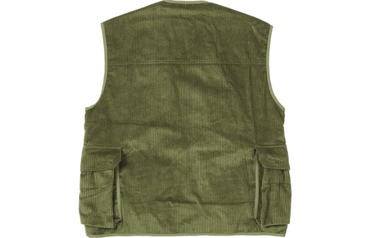 Palace X Gore-Tex Infinium Corduroy Vest 'Green' P21GT031