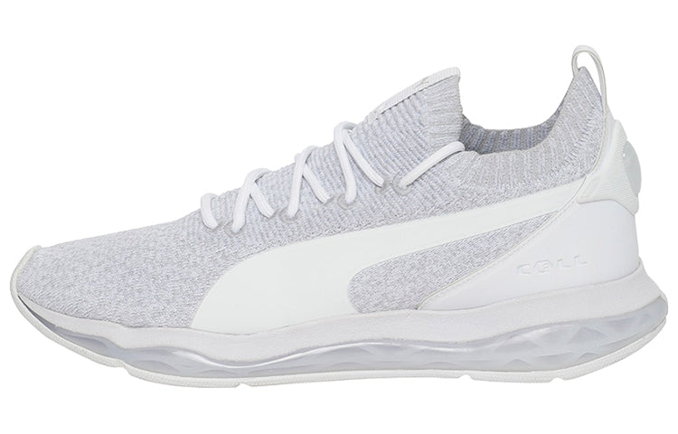 (WMNS) PUMA Cell Motion Evoknit Low Running Shoes Grey/White 364874-01