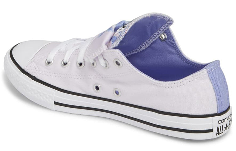 Converse Kids' Double Tongue Palm Trees Low Top Sneaker White 660029F