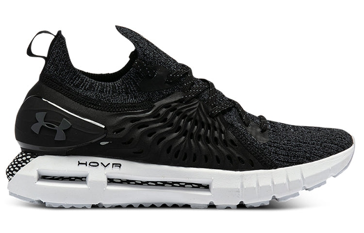 (WMNS) Under Armour HOVR Phantom RN 'Black White' 3025228-001