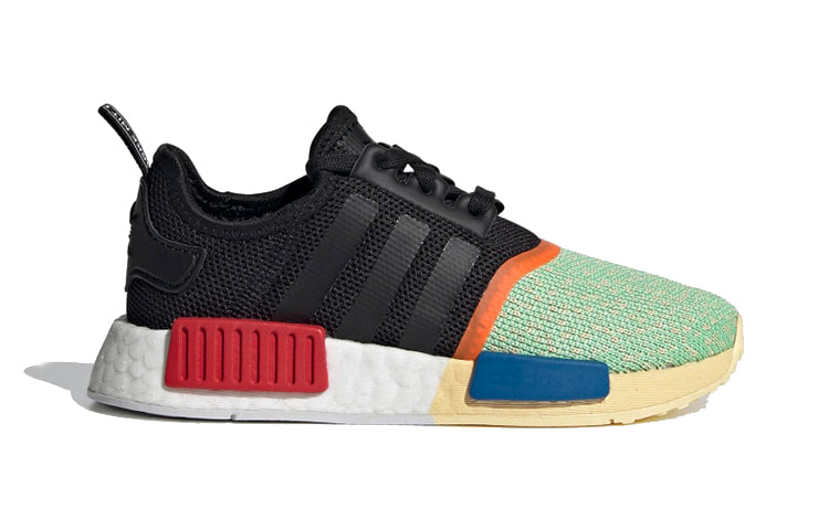 (PS) adidas NMD_R1 J 'Black Multi' FW1074