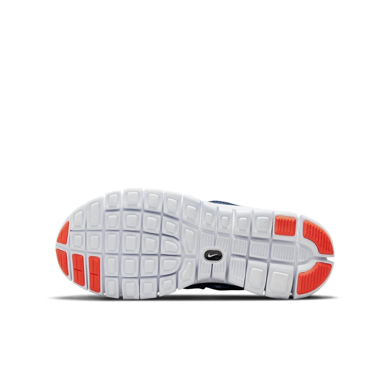 (GS) Nike Free Run 2 'Light Photo Blue Orange' DD0163-403