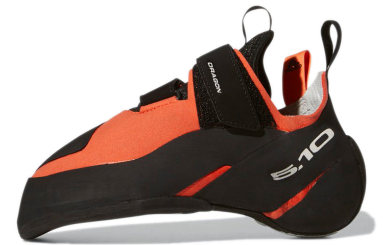 (WMNS) adidas Five Ten Dragon Hook and Loop 'Active Orange Black' BC0793