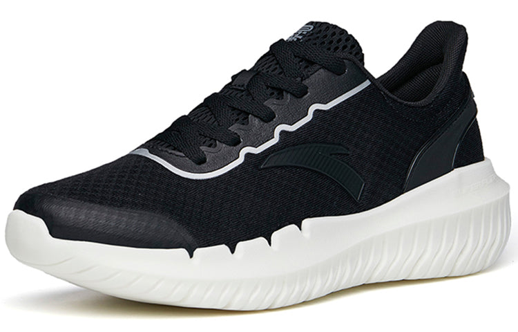 ANTA Life Series Sneakers 'Black Mesh' 112227702-1