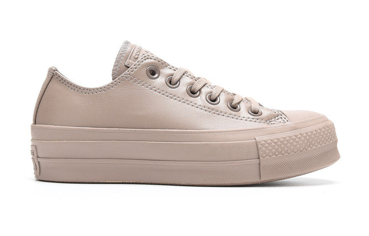 Converse Unisex All Star Ctas LIFT OX Sneakers Brown/Chestnut 564430C