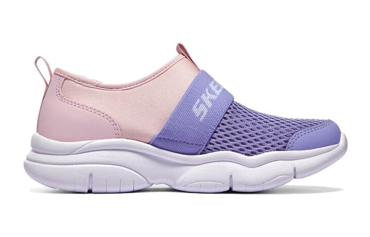 (GS) Skechers Flex Blast Shoes 'Purple Pink White' 302579L-PKLV